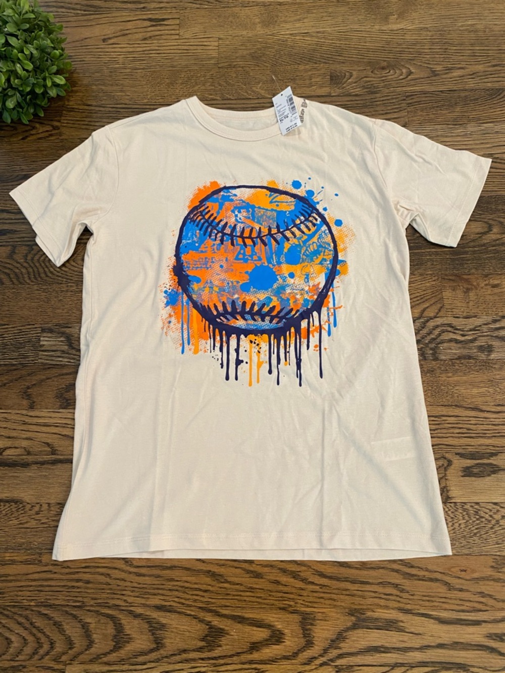 Children’s Place Boys Baseball Graphic Tshirt Sz XL